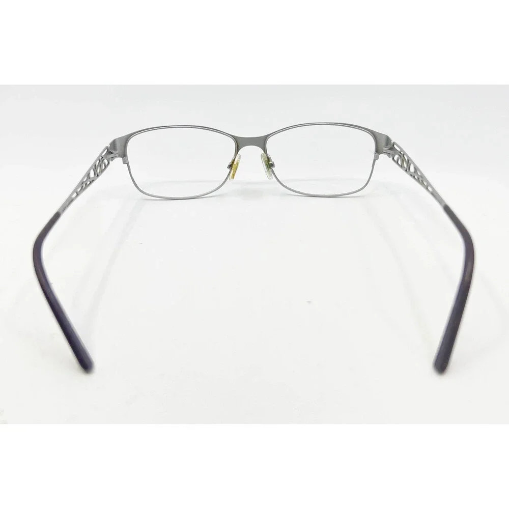 Wittnauer Eyeglasses Brown Hazel Filigree Temple Full Rim Frames 51-17-135